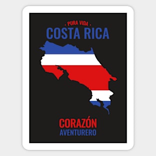 Costa Rica Sticker